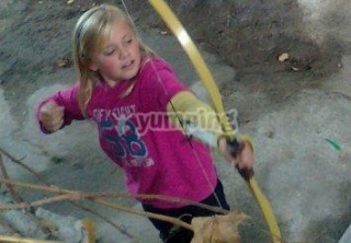  射箭非常适合孩子们！